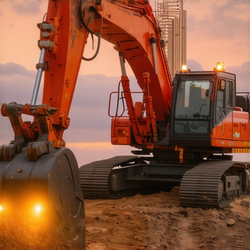 Autonomous excavation equipment utilizing AI and data analytics in construction site