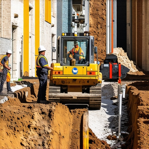 Effective Trenching Techniques for Safe Construction Site Prep