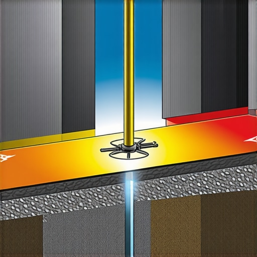 Innovative Technologies in Borehole and Hydrovac Drilling High-tech underground drilling scene with geophysical imaging and autonomous machinery.