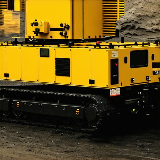 Innovative underground drilling and imaging tech Autonomous drilling robots and ground-penetrating radar systems at work in underground construction