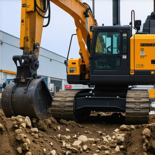 Smart sensors attached to trenching machinery monitoring soil and equipment health