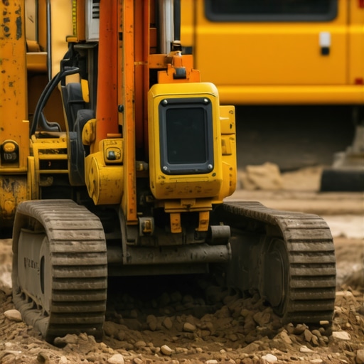 Advanced sensors and AI systems analyzing subsurface data for safe excavation