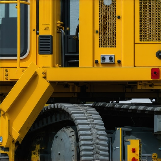 High-tech underground excavation equipment with sensors and adaptive controls