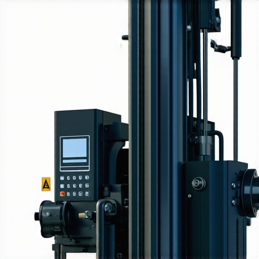 AI-Driven Hydrovac Drilling System in Action Smart hydrovac drilling rig equipped with sensors and AI technology