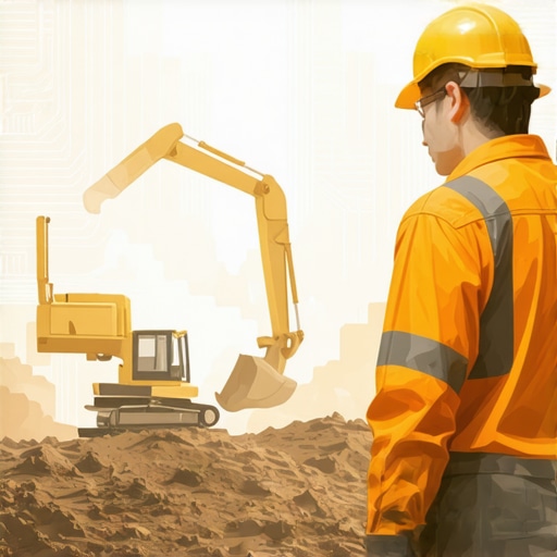 Soil sensors and AI data interface for construction site monitoring