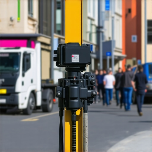Autonomous Drilling with Sensor Technology Autonomous underground drilling system equipped with sensors navigating dense urban infrastructure