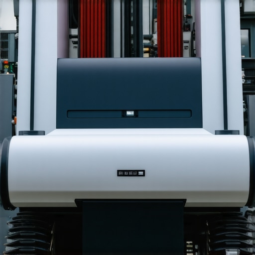 Autonomous hydrovac machine equipped with sensors and AI operating in underground construction site