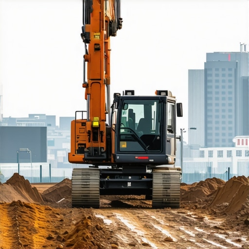 Autonomous Hydrovac in Urban Construction Robotic hydrovac unit with sensors working in city environment