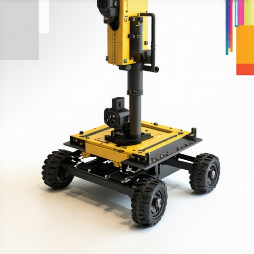 Autonomous Subsurface Exploration Vehicle Robotic exploration vehicle equipped with sensors in underground environment