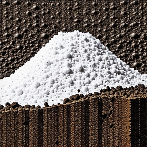 Nanomaterials stabilizing soil for construction