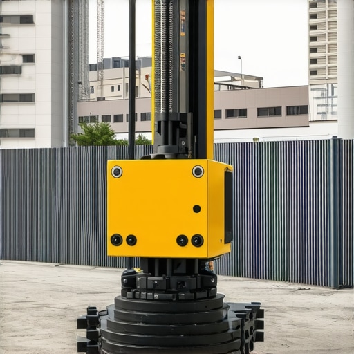 Next-Gen Autonomous Drilling System Autonomous drilling rig equipped with sensors operating in urban underground site