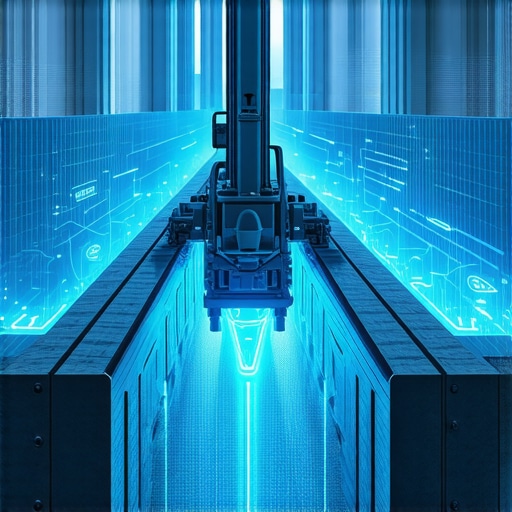 Autonomous robotic drilling system with digital twin interface in underground environment