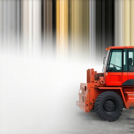 Hydrovac machine with AR technology overlay in city construction site