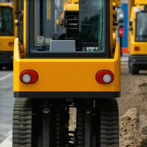 Illustration of IoT sensors and autonomous drilling equipment in underground excavation