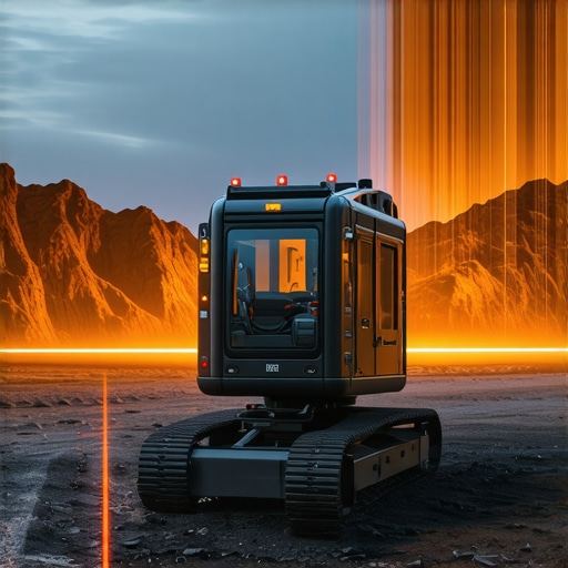 Robotic excavation machines operating in a virtual underground site