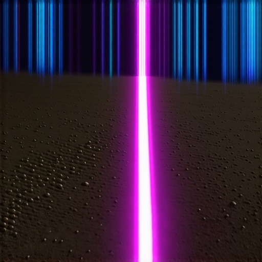 Futuristic underground drilling with laser guidance and sensor networks