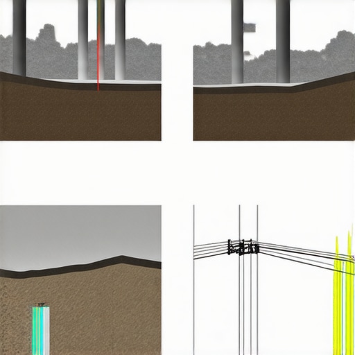 Modern soil sensors and geophysical imaging techniques used in underground utility detection