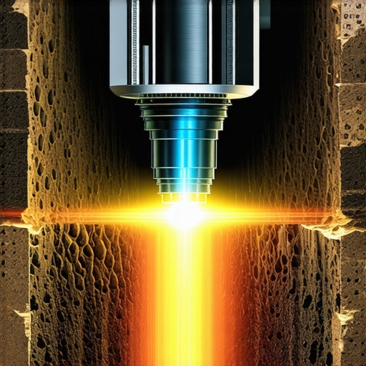 High-tech autonomous underground drilling robot using quantum computing for precision navigation