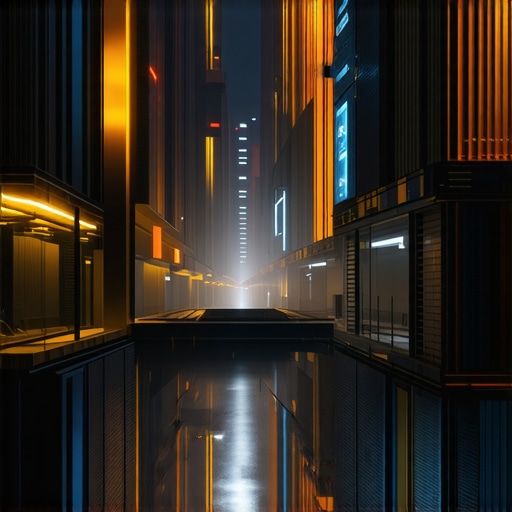 High-tech hydrovac excavation site with AI sensors and urban infrastructure in background.