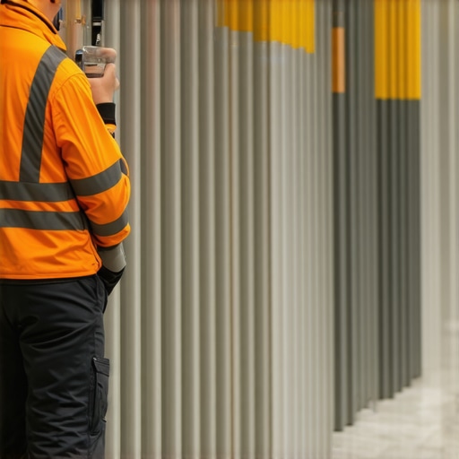 Modern underground utility detection tools with surveyors using advanced sensors