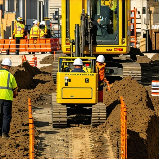 Trenching & Hydrovac Techniques for Safer Construction in 2025