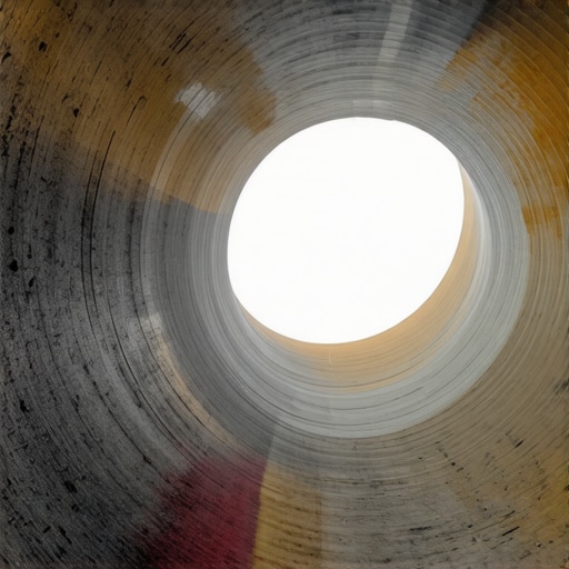 Engineer using virtual reality headset to simulate underground excavation in a high-tech underground site