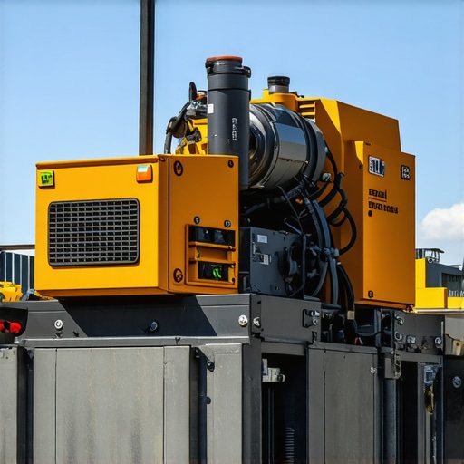 Hydrovac machine with AI and sensor technology working beneath city streets