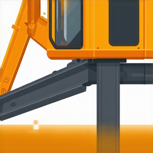 A high-tech vacuum excavation machine equipped with sensors and remote diagnostic interface.