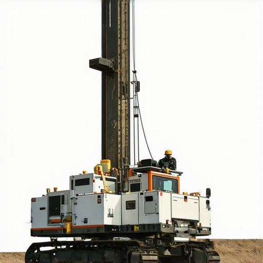 Autonomous drilling machine equipped with sensors navigating heterogeneous underground soils