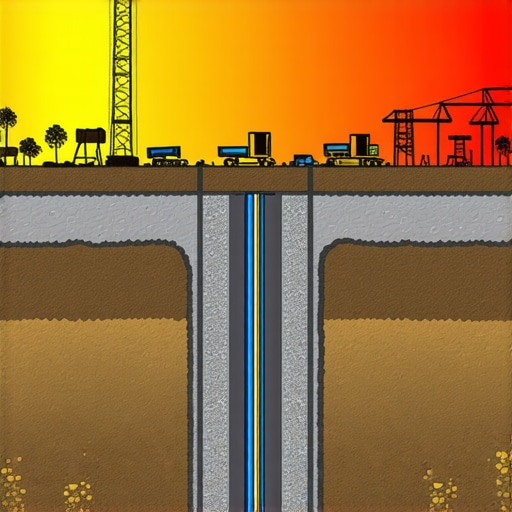 Futuristic underground geotechnical analysis with sensors and AI in urban environment