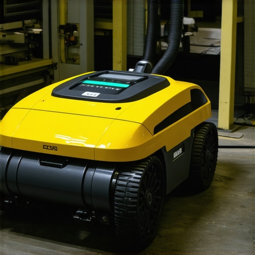Robotic hydro-vacuum excavation equipment with sensors in city underground construction