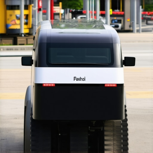 Autonomous hydrovac machine with sensors working on underground excavation in urban area