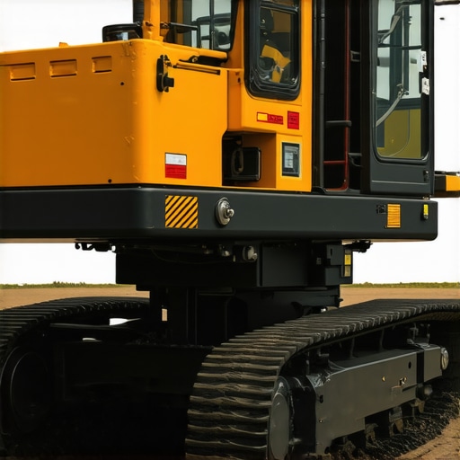 Autonomous Trenching Robot with Advanced Sensors Robotic trenching machine equipped with sensors and AI technology operating underground