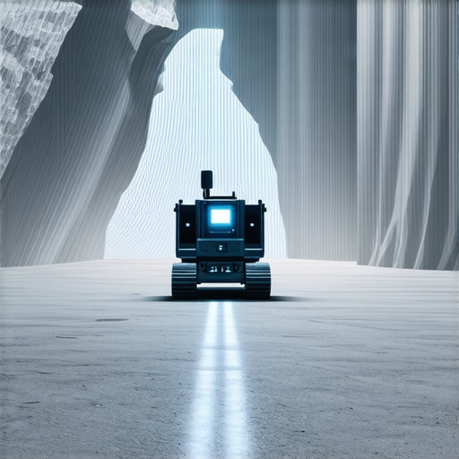 Autonomous excavation robots operating with sensor arrays in urban underground site