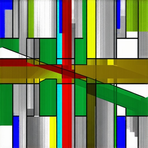 Illustration of advanced borehole sensors with data visualization for city infrastructure