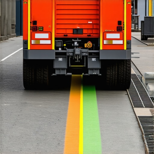 Innovative Hydrovac Operation with Technology Integration Hydrovac excavation site equipped with monitors and sensors demonstrating advanced technology use for underground utility mapping.