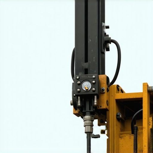 A small-scale, precision drilling machine working beneath a city street without surface disruption.