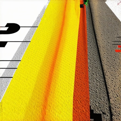 A detailed illustration of underground utility detection with integrated sensors and data visualization.