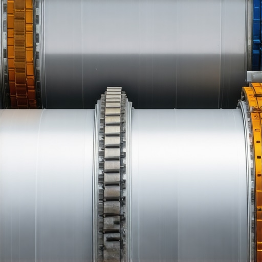 Detail of nanocomposite coatings on underground pipes demonstrating self-healing properties.