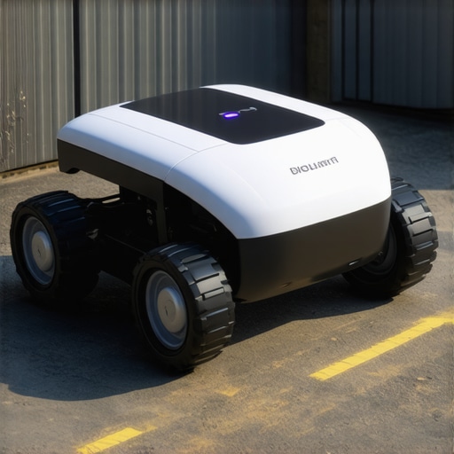 Robots equipped with sensors detecting underground utilities in a cityscape