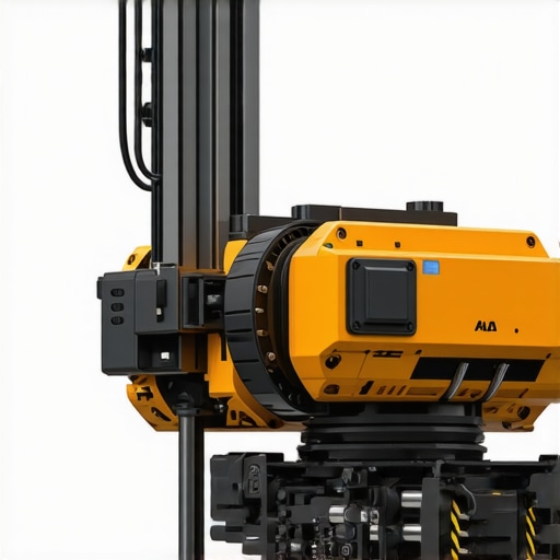 Robotic borehole drills equipped with sensors navigating urban underground environments.