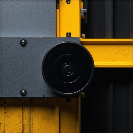 Futuristic sensors measuring underground utilities amidst cityscape