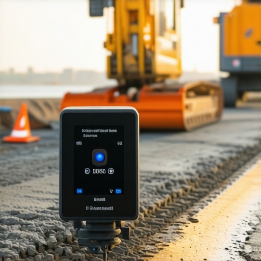 Sensors and AI systems detecting underground utilities in real-time