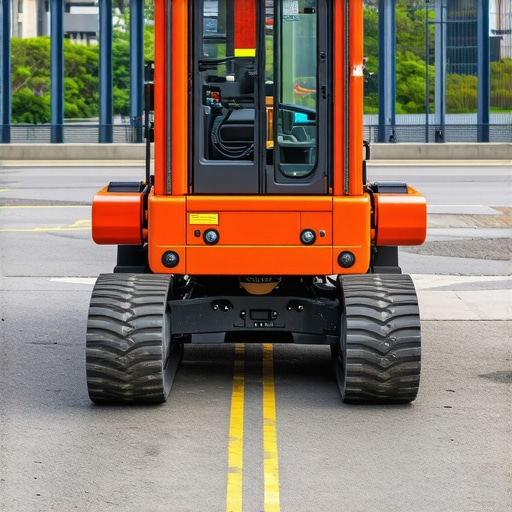  robotic excavation machinery working in underground urban setting