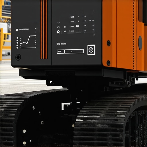 Close-up of hydrovac system sensors and real-time data displays during underground excavation.