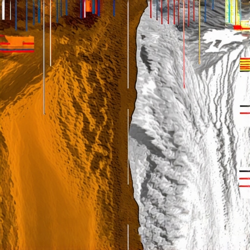 Seismic sensors placed adjacent to a borehole in wet soil showing active soil movement