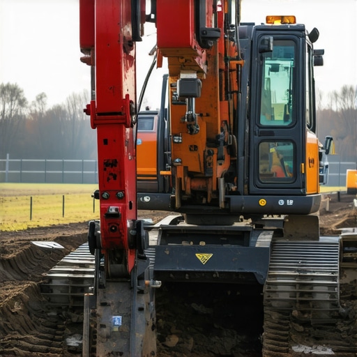 Sensor Fusion in Utility Detection A schematic illustration of multiple underground detection sensors combining data to map utilities during excavation