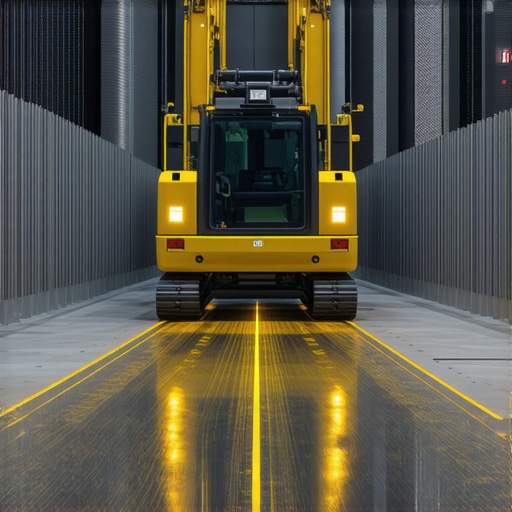 Autonomous drilling equipment with real-time sensors operating in underground construction