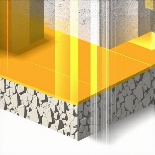 An underground excavation scene featuring advanced sensors and digital mapping interfaces.
