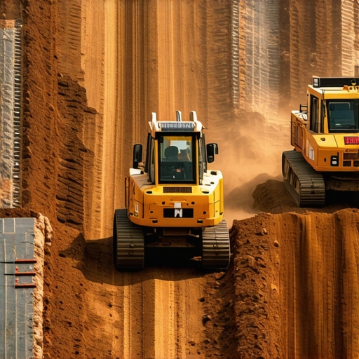 Trenching Techniques for Efficient Construction Site Preparation